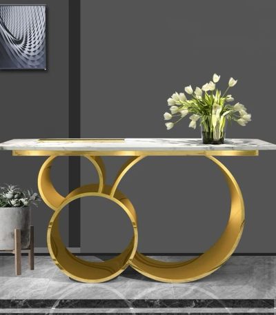 Modern console table