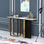 Modern console table