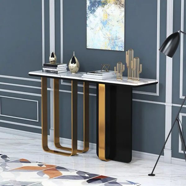 Modern console table