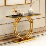 Modern console table