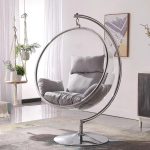 Acrylic swing chair ( Available in 3 Colors) - Image 2
