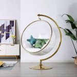 Acrylic swing chair ( Available in 3 Colors) - Image 3