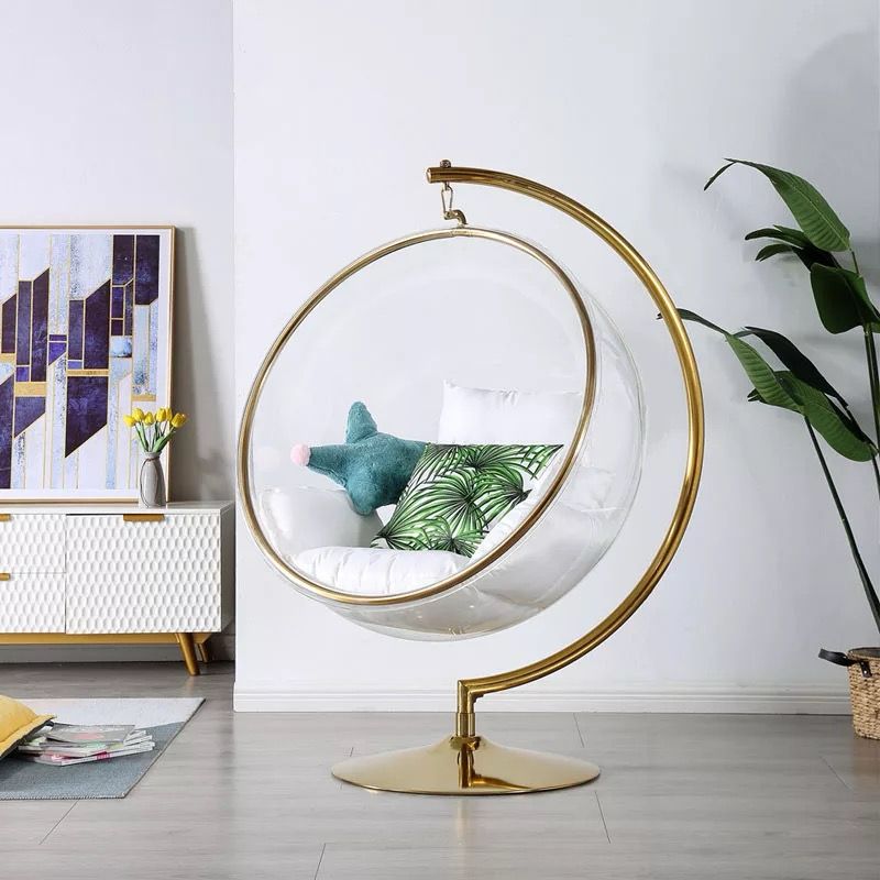 acrylic swing chair (3) Acrylic swing chair ( Available in 3 Colors) - Image 3