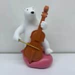 guitar bear decor