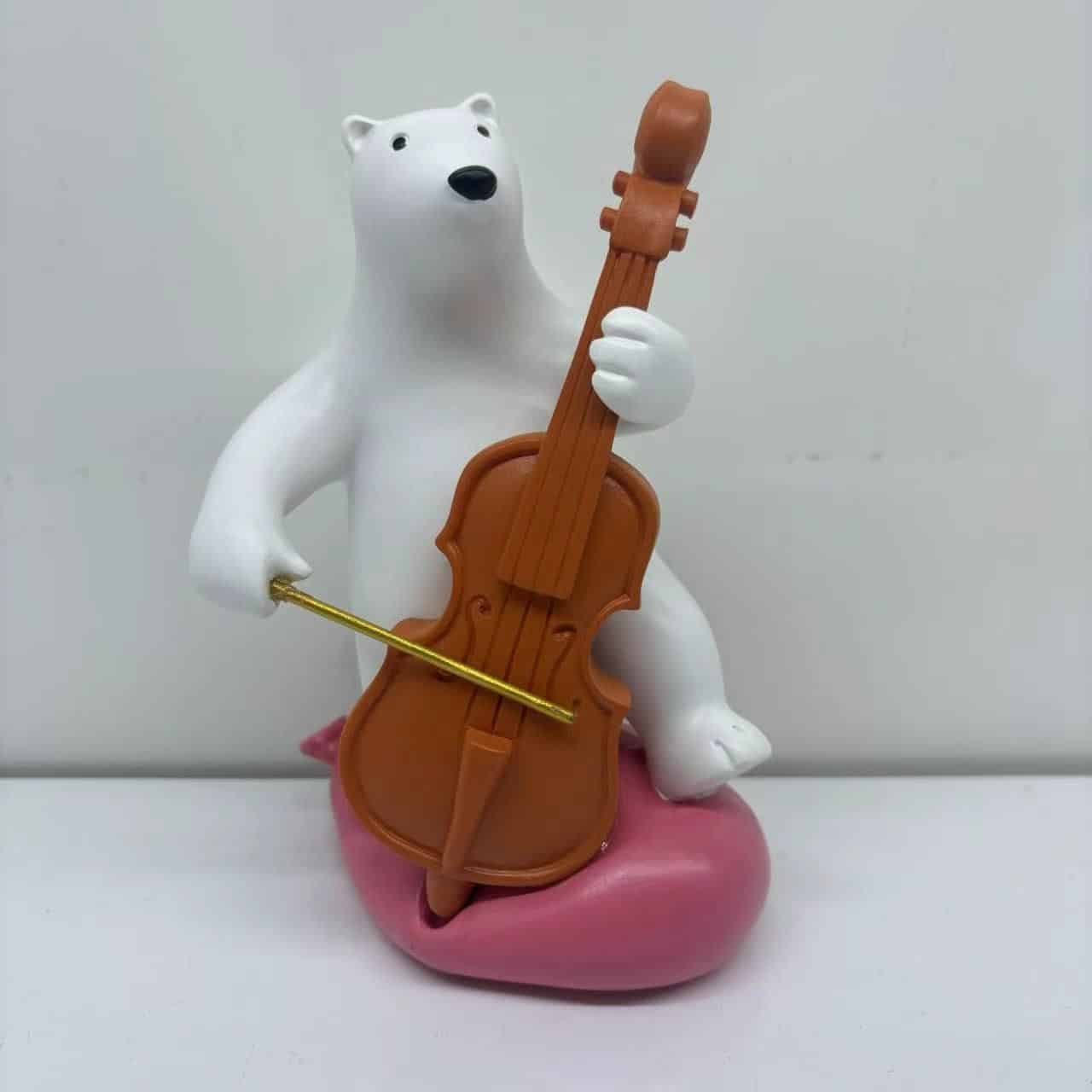 Adorable Guitar Bear Decor (3) guitar bear decor