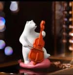 guitar bear decor
