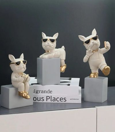 Charming Mini Resin Decor
