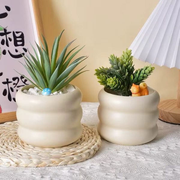 Potted Artificial Table Plant