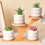 Potted Artificial Table Plant - Image 2