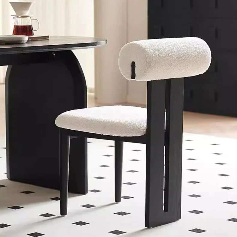 Sleek Dining Chair (5) Sleek Dining Chair