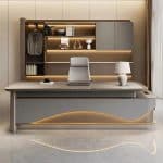 The MD Executive Office Table and Chair