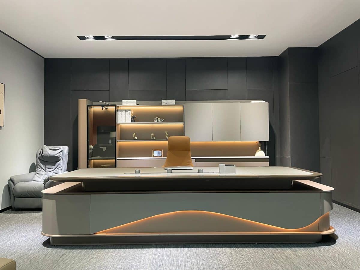The MD Executive Office Table and Chair (Table- 32.metre  Bookshelf- 3.2metre) - Image 5