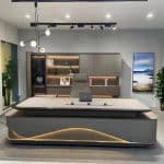 The MD Executive Office Table and Chair (Table- 32.metre  Bookshelf- 3.2metre) - Image 3