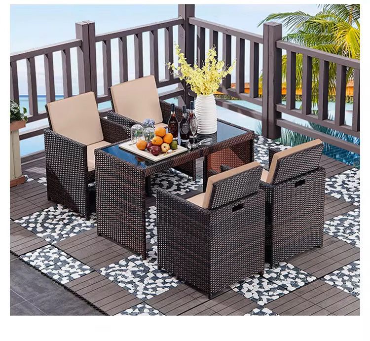 4 Seater imported outdoor chair and table set