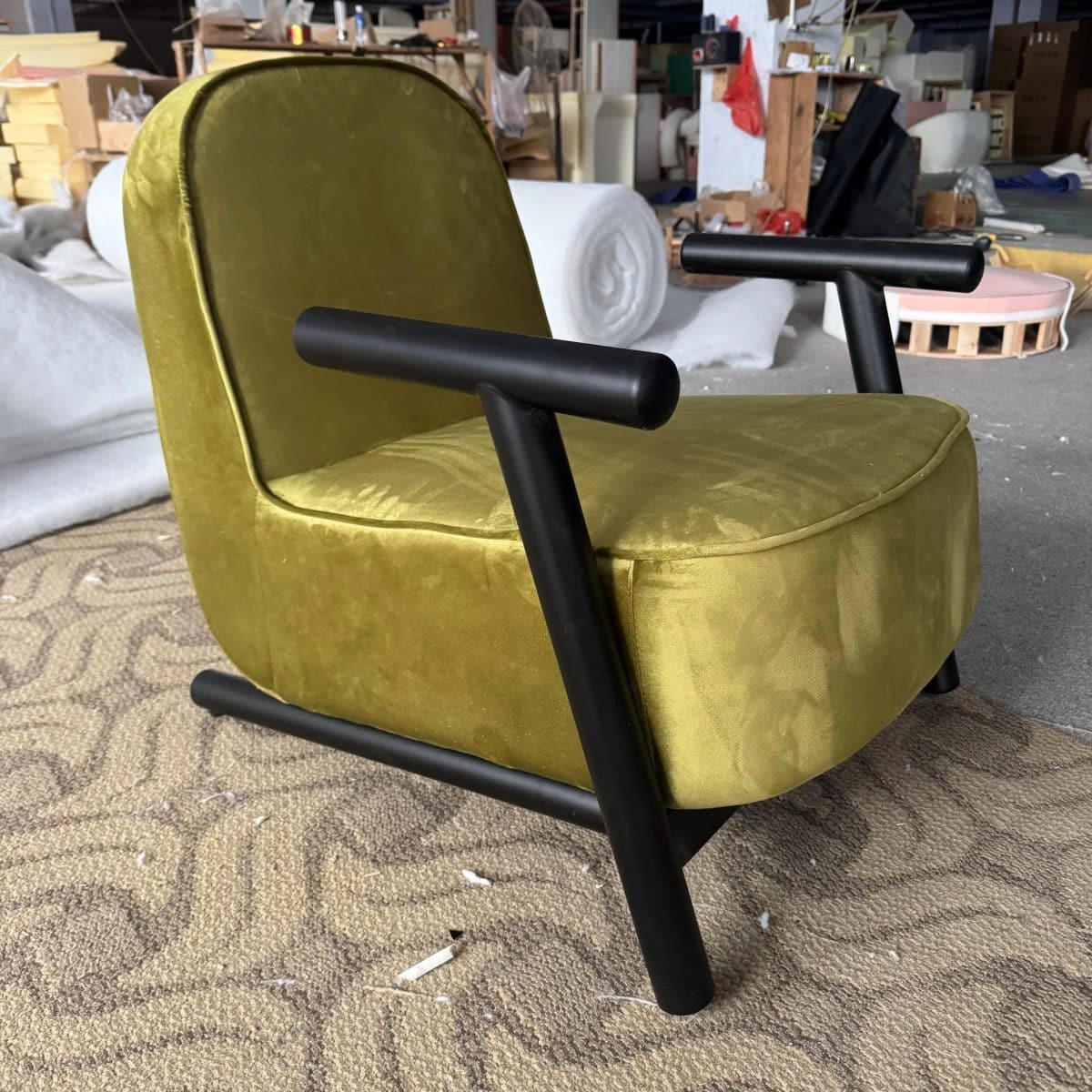 Modern Accent Chair (Sold in Pairs(2) ) - Image 2