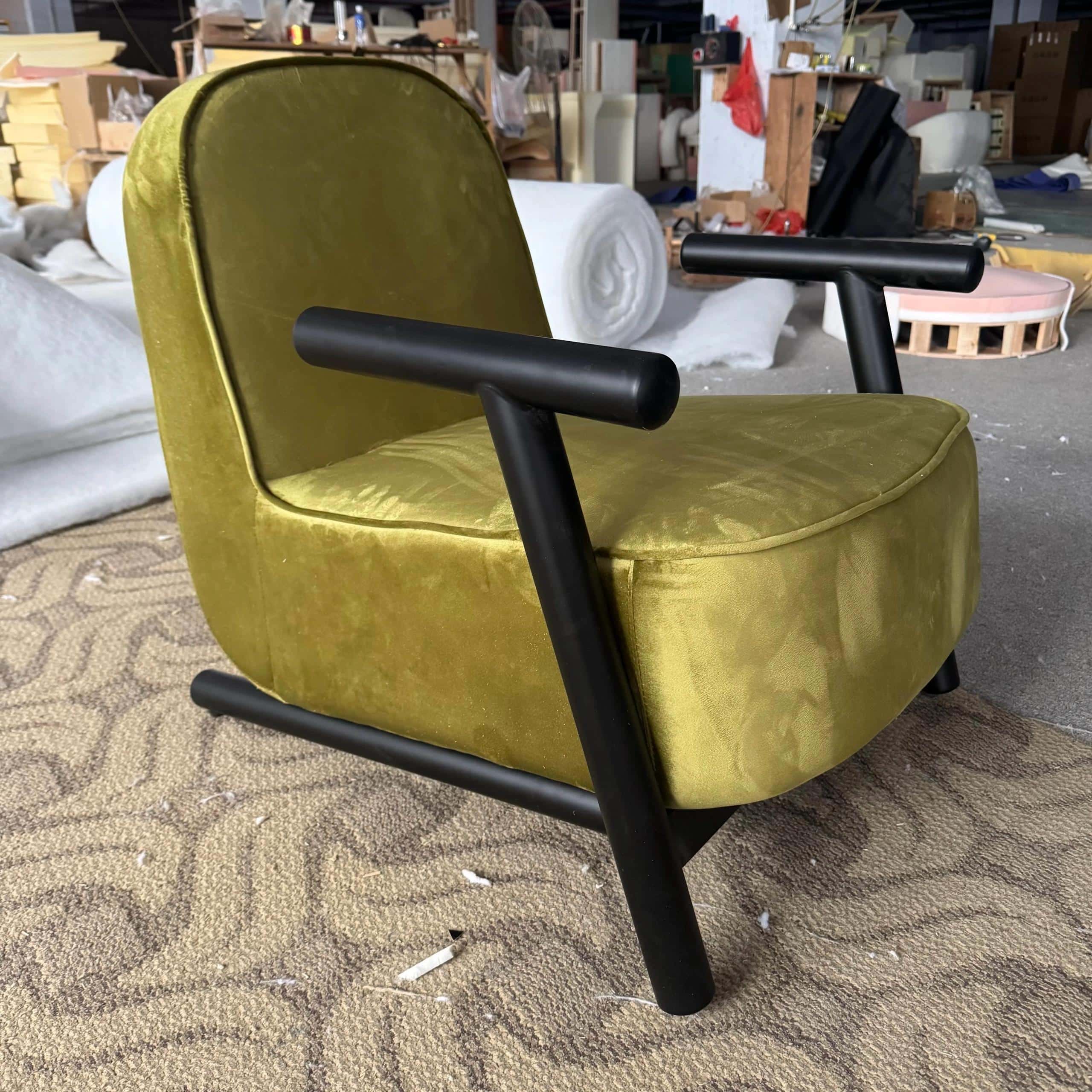 modern accent chair (3) Modern Accent Chair (Sold in Pairs(2) ) - Image 2