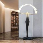 Sculpture floor lamp - Image 3