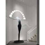 Sculpture floor lamp - Image 2
