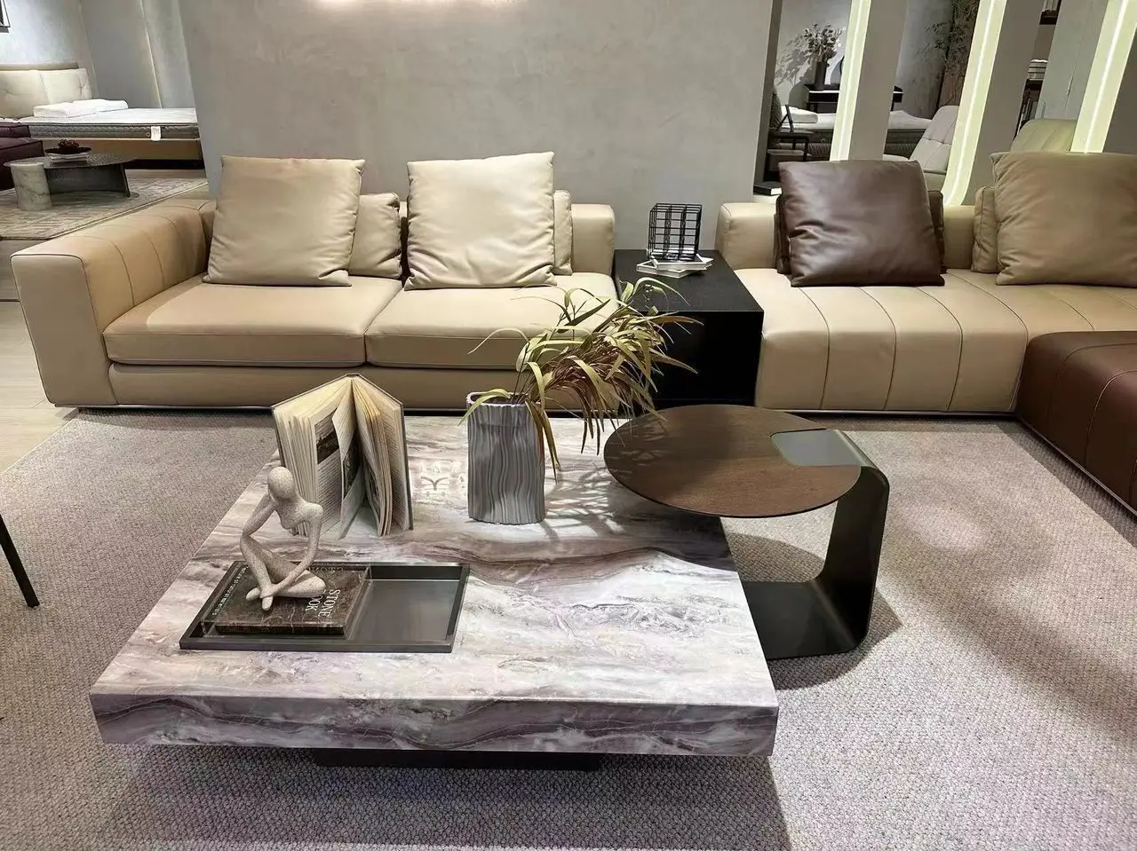 Our heavy nature marble coffee table Our heavy nature marble coffee table
