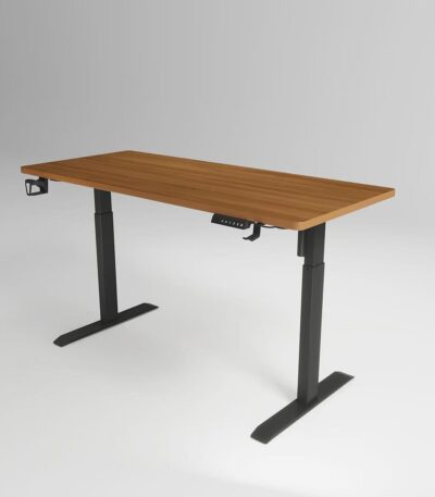 Adjustable lifting desk adapts 1.2metre