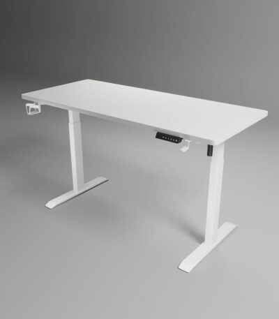 Adjustable lifting desk adapts (Sizes 1.6metre)