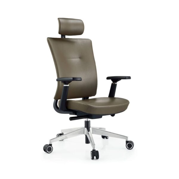 Executive chair (Dark brown)