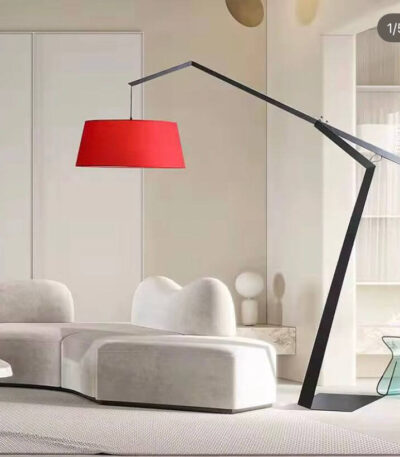 Italian Fishing Modern Floor Lamp