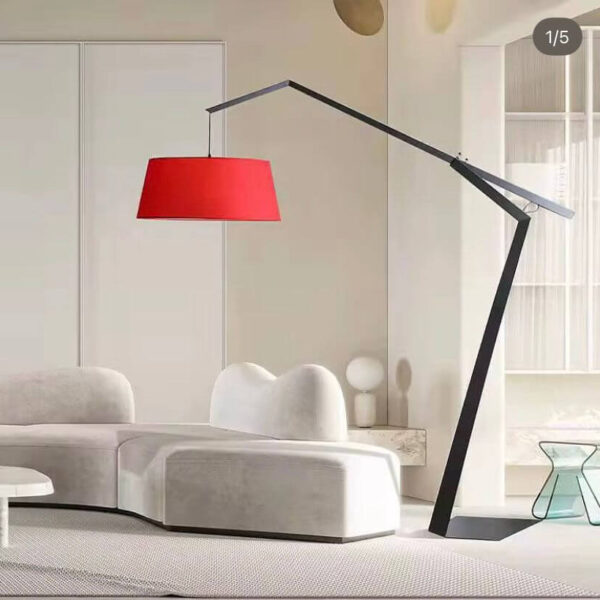 Italian Fishing Modern Floor Lamp