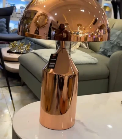 Luxury Mushy Table Lamp