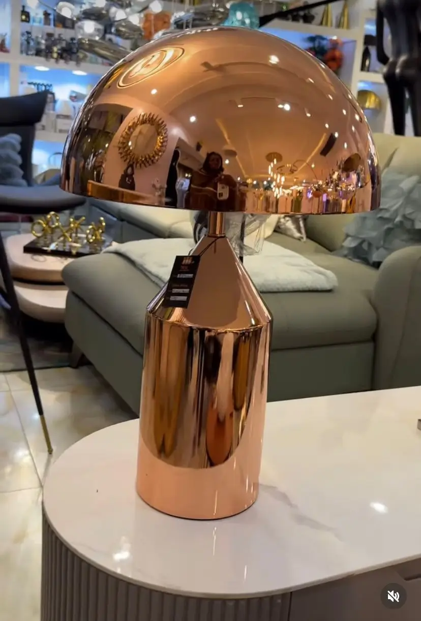 Luxury Mushy Table Lamp Luxury Mushy Table Lamp