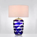 Luxury table lamp (Blue) - 2PCS
