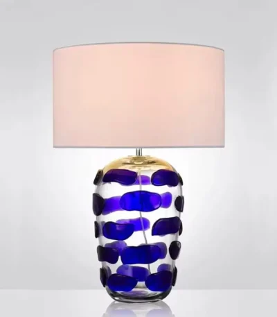 Luxury table lamp (Blue) - 2PCS