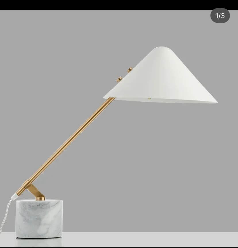 Marble base Table Lamp