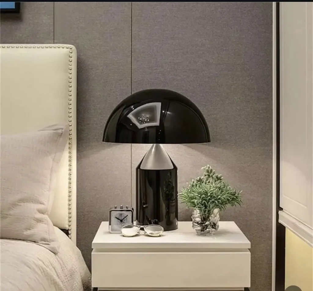 Luxury Table Lamp – Elegant Lighting, Size D38 x H68cm