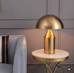 Nickel Turquoise Table Lamp – 2 Pairs - Image 2