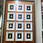 Sculpture-inspired 3D painting blending Nordic minimalism and medieval charm, size 80x120cm