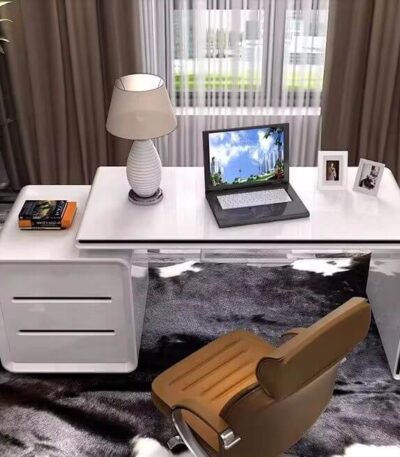 1.4m Modern High Glossy Table with sleek finish, durable build, and contemporary design for office and home use