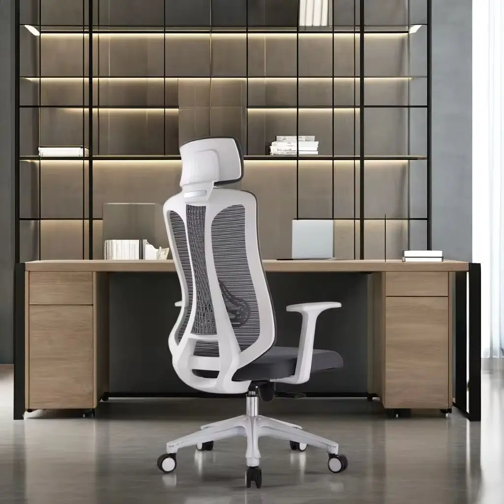 Ergonomic Mesh Chair with Lumbar Support (1) Ergonomic Mesh Chair with Lumbar Support – Office Seating