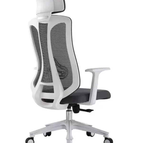 Ergonomic Mesh Office Chair with adjustable lumbar support, breathable mesh back, and ergonomic design for modern workspaces