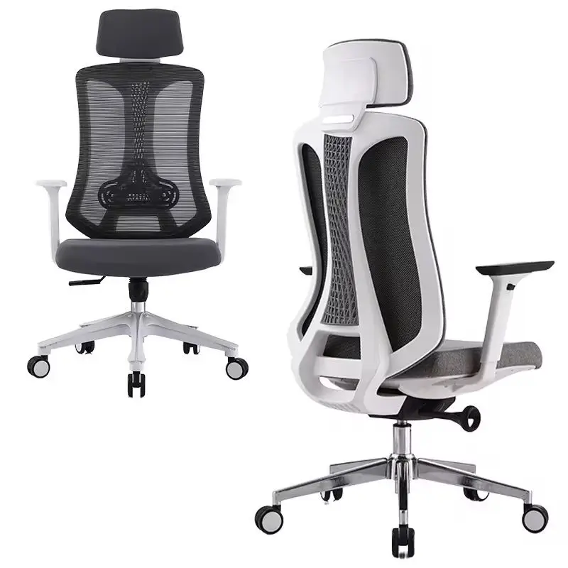 Ergonomic Mesh Chair with Lumbar Support (3) Ergonomic Mesh Chair with Lumbar Support – Modern Office Seating - Image 2