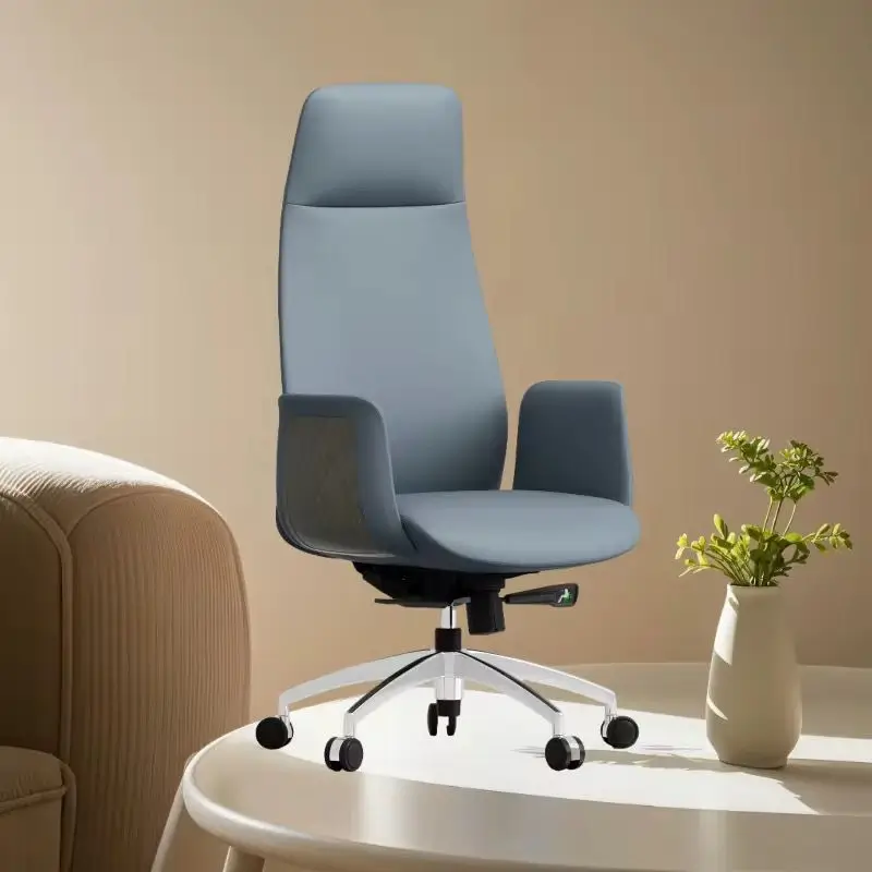 Executive Office Swivel Chair (1) Premium Executive Office Swivel Chair with ergonomic design, padded seat, and smooth 360-degree rotation
