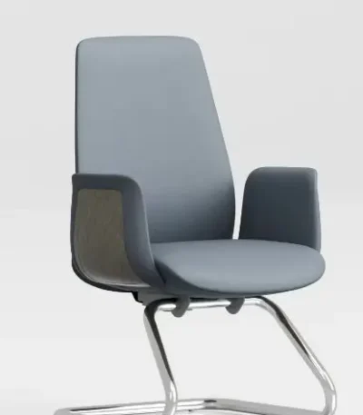 Executive Visitors Chair with cushioned seat and sleek design, perfect for office guests and reception spaces