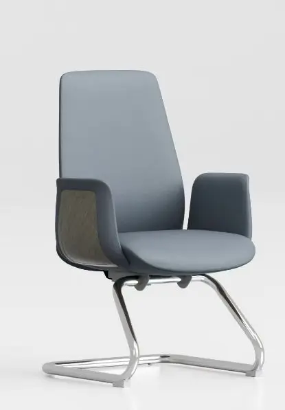 Executive Visitors Chair with cushioned seat and sleek design, perfect for office guests and reception spaces