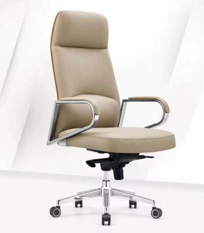 Ergonomic Office Swivel Chair with padded seat, back support, and smooth 360-degree rotation for modern office use