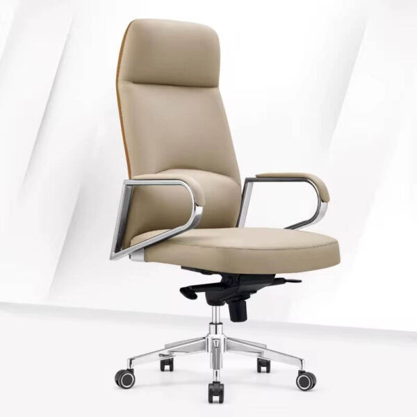 Ergonomic Office Swivel Chair with padded seat, back support, and smooth 360-degree rotation for modern office use