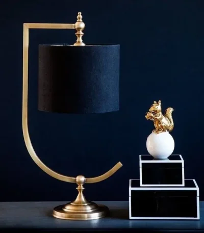Luxury table lamp with elegant design for modern home and office interiors