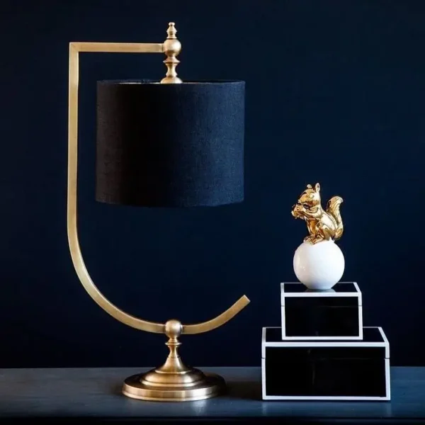 Luxury table lamp with elegant design for modern home and office interiors