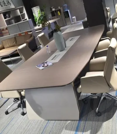 3.6 metre executive boardroom table designed for luxury conference and meeting rooms