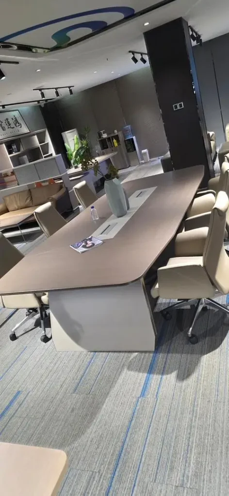 3.6 metre executive boardroom table designed for luxury conference and meeting rooms