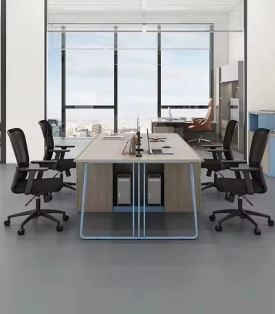 4 Seater Modern Work Station 3